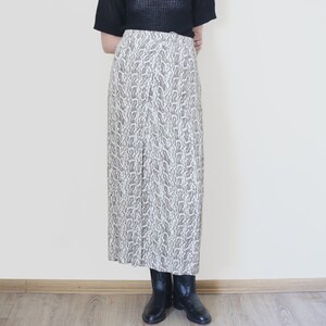 langer gerader Pythonmuster Rock, L