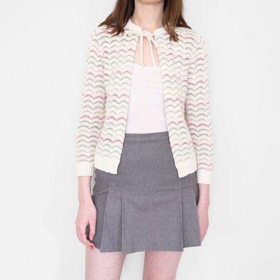 off white women's cardigan