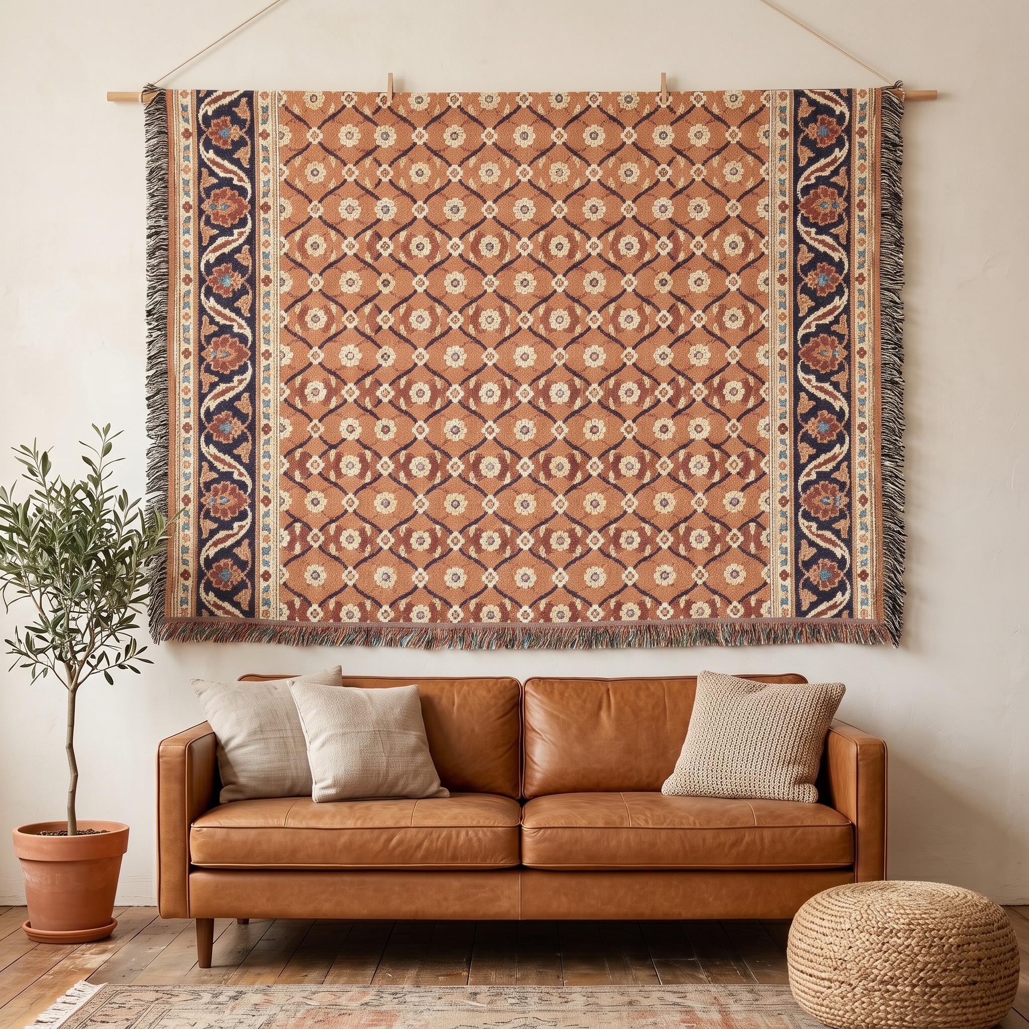 70's Persian Rug - Etsy