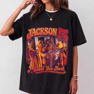アンヴィル anvil モータウン ジャクソン5 Tシャツ 半袖 カットソー M Jackson 5 T Shirt - Etsy