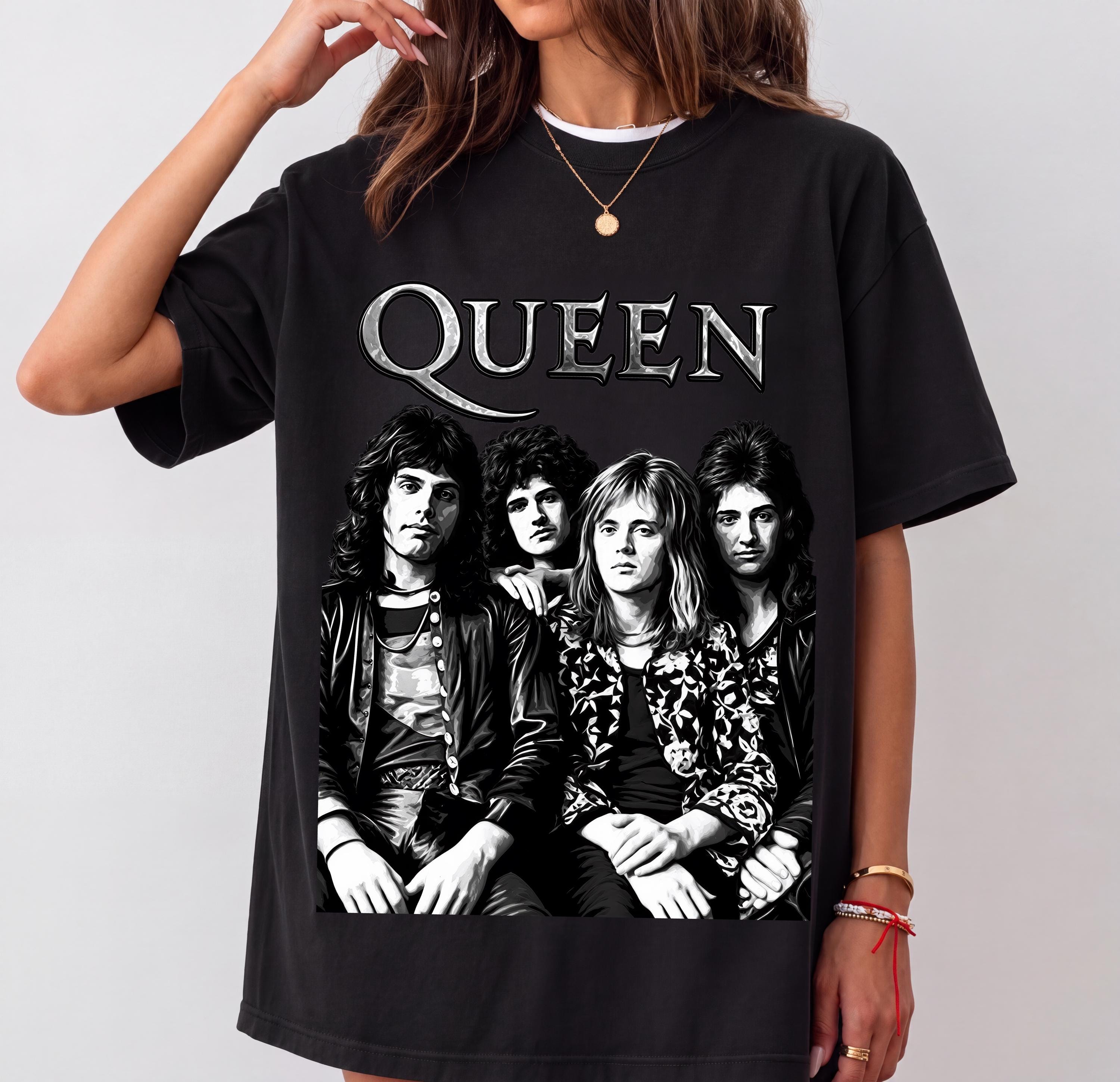 Queen Freddie Mercury Shirt - Etsy