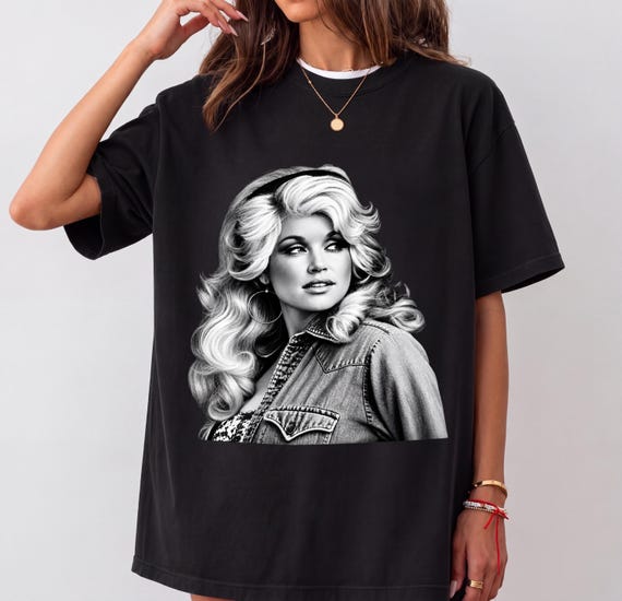 Dolly Parton tshirt, Dolly Shirt, Dolly Tshirt, 90s Retro Country Icon Shirt, Vintage Graphic Tee, 90s Country Music Tshirt