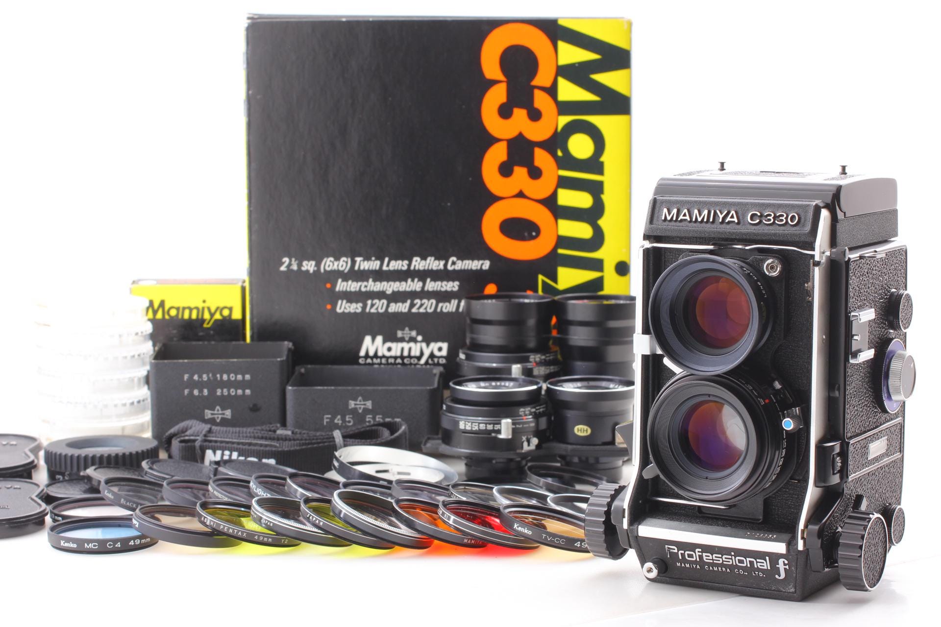 Mamiya c330 - Etsy 日本