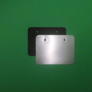 Steel Strip for Magnet Bulletin Boards Pin Board Organizational Strip Memo Strip  Magnet Holder for Wall Magnet Holder Board 