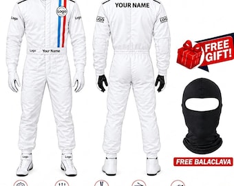 Custom F1 Go-Kart Racing Suit: Digital Printed, 600D Cordura, Free Balaclava For youth and d Kids