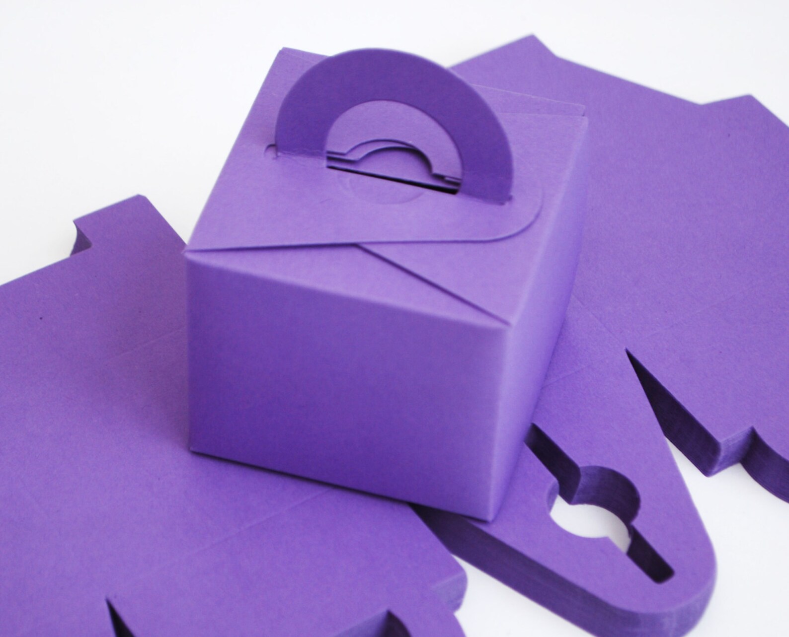 Recycled Card Party Gift Boxes Small Gifts Wedding Favours Etsy UK