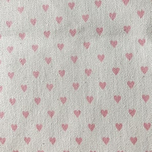 Organic Cotton Twill Fabric for Craft Projects, Sewing, Heart Print - Etsy Organic Cotton Twill Fabric for Craft Projects, Sewing, Heart Print - Etsy