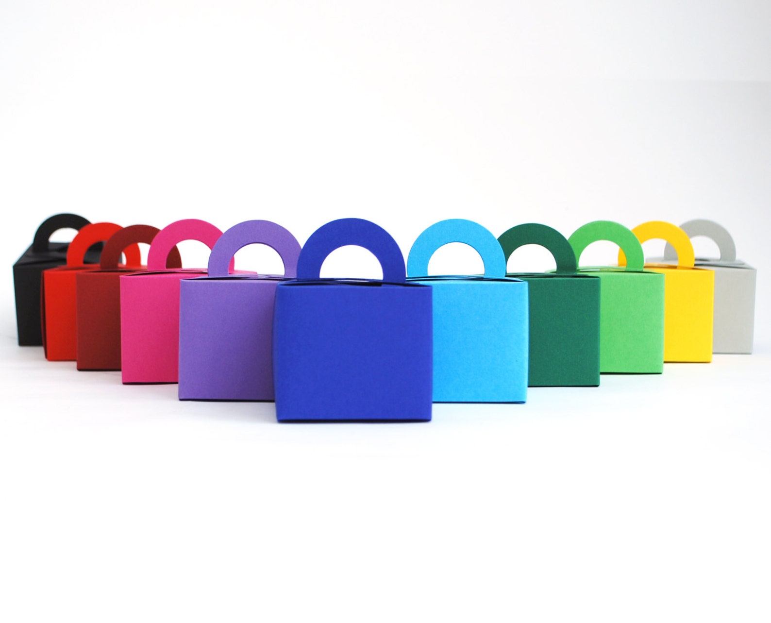 Recycled Card Party Gift Boxes Small Gifts Wedding Favours Etsy UK