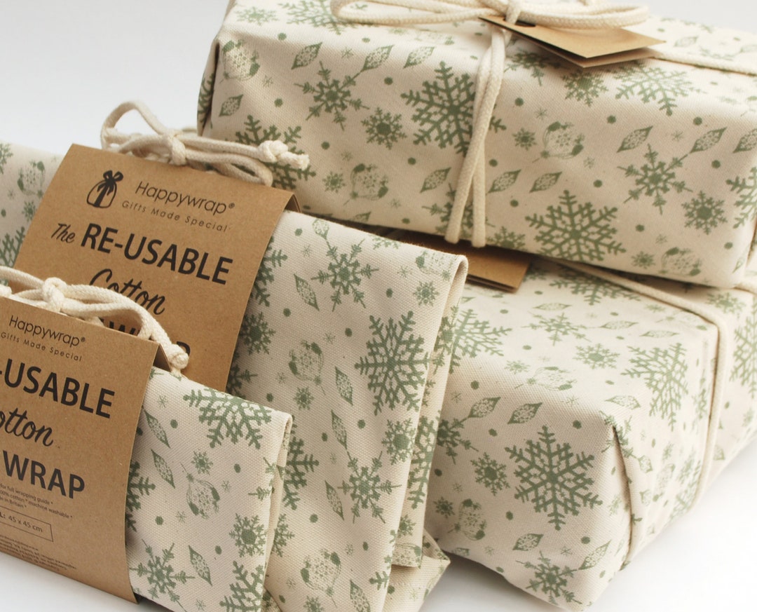 The Everyday Co. Unique Gift Wrap Ideas with our Everyday Cloth Napkins