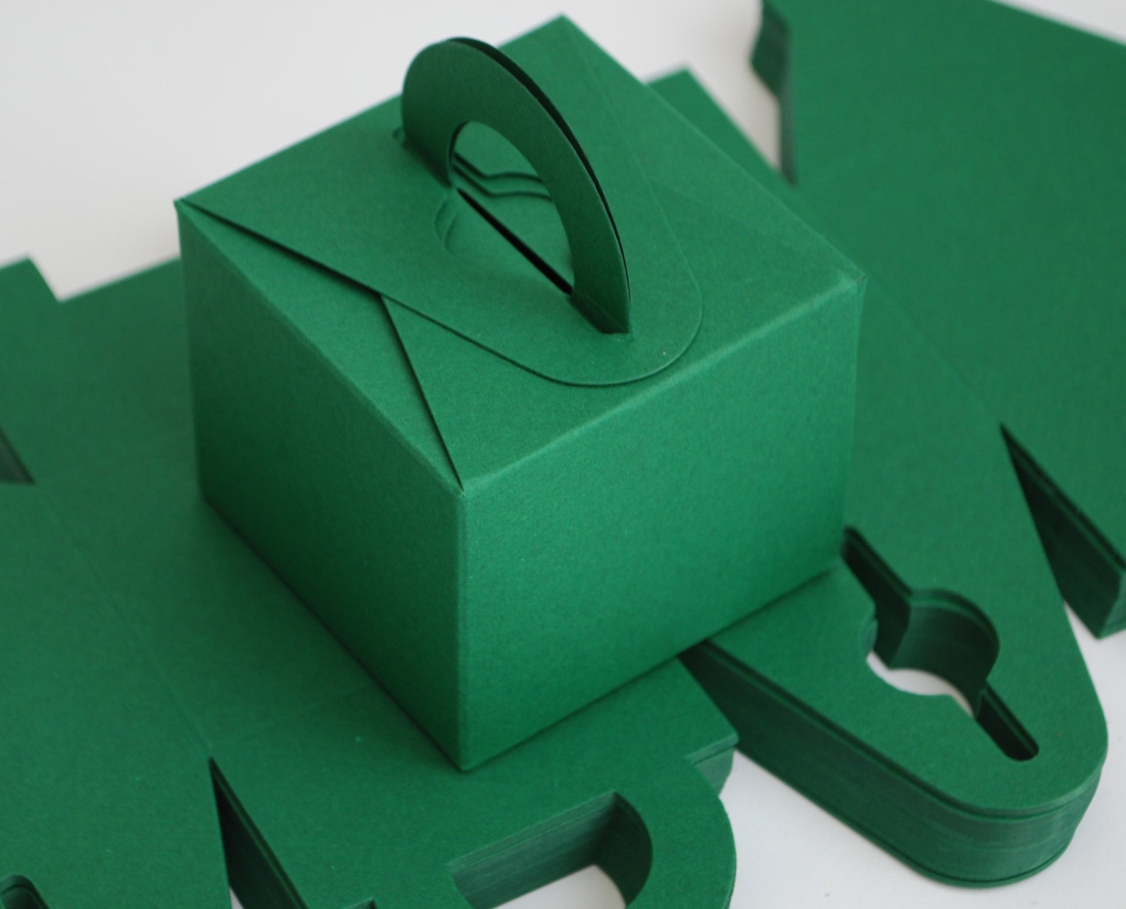 Recycled Card Party Gift Boxes Small Gifts Wedding Favours Etsy UK