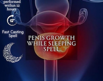 Penis Growth While Sleeping Spell  Masculine Confidence Ritual  Body Confidence  Self Image Energy | Masculine Energy  Personal Empowerment