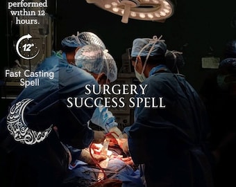 Surgery Success Spell | Surgical Procedure Support Ritual | Positive Healing Energy  Recovery Intentions | Calm & Confidence Before Surgery