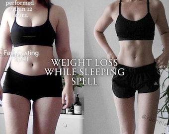Weight Loss While Sleeping Spell | Nighttime Wellness Ritual | Healthy Habits & Motivation Energy | Body Confidence  Self Discipline