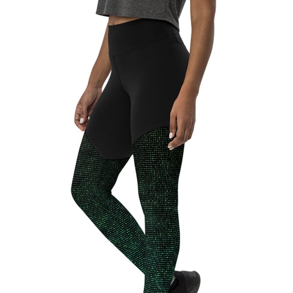 Cyberpunk compression leggings