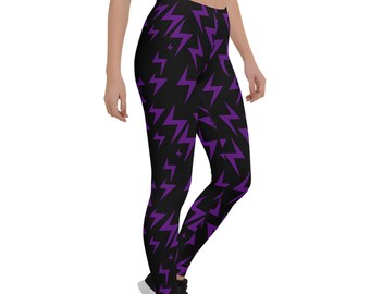 Leggings Rayo Morado