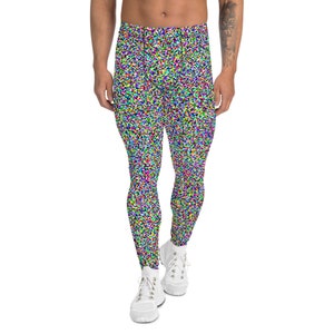 Cyberpunk man leggings. Premium quality.
