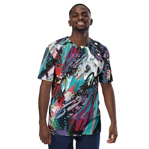 Graffiti glitch t-shirt