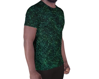 Cyberpunk athletic shirt