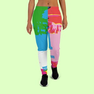 Colourful joggers womens Sale