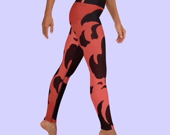 Colosseum Yoga Leggings Rome Yoga Leggings Travel Etsy