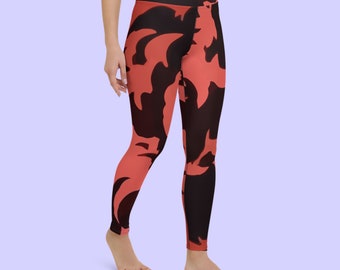Camel Yoga Pants Etsy