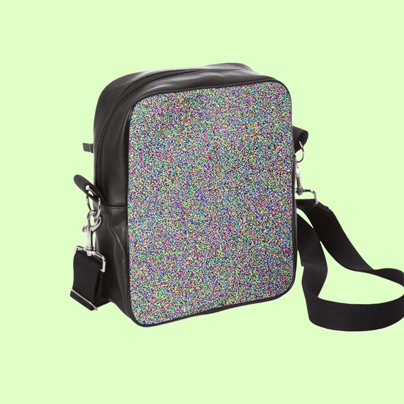 cyberpunk messenger bag