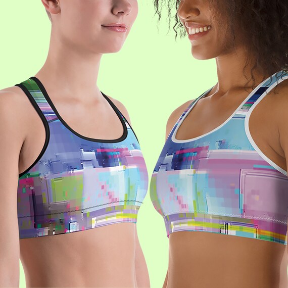 rave sports bra