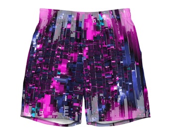 Cyberpunk-Badeshorts