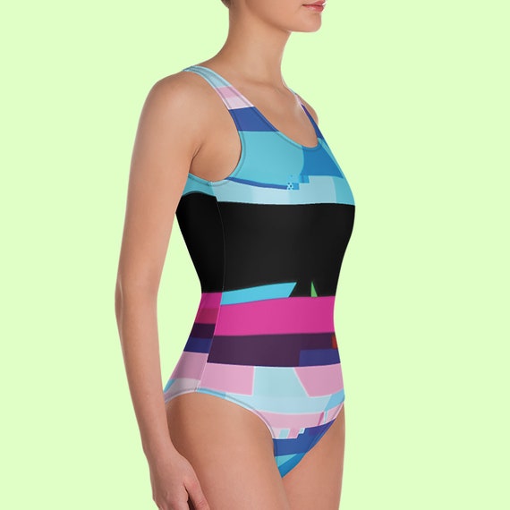 aesthetic one piece swimsuit
