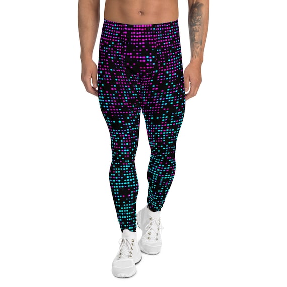 ADDICTED neon orange mens leggings underwear as a sexy party and nightclub  outfit size XS to XXL