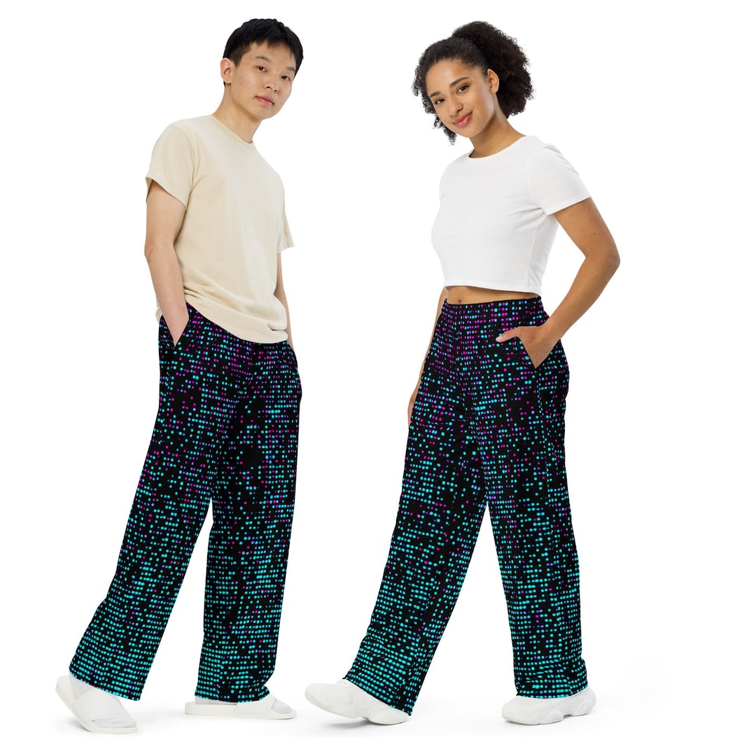国内未入荷 STARTEXCEEDEND - Cyberpunk Red Wide-Leg Pants Wide-Leg Pants - Dark red - Ladies | H&M US