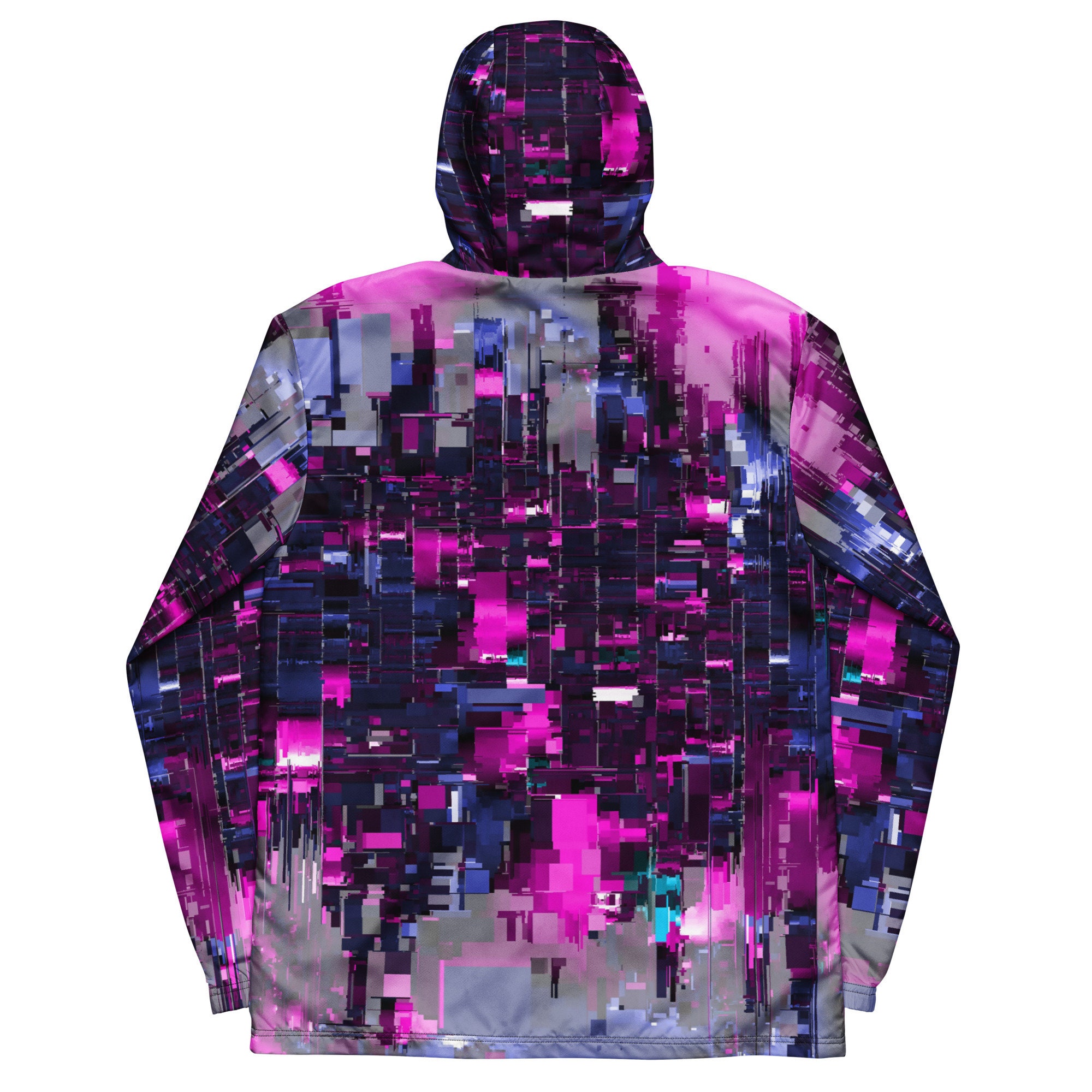 Cyberpunk Zipped Windbreaker - Etsy Cyberpunk Zipped Windbreaker - Etsy