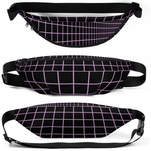 Cyberpunk Hip Bag