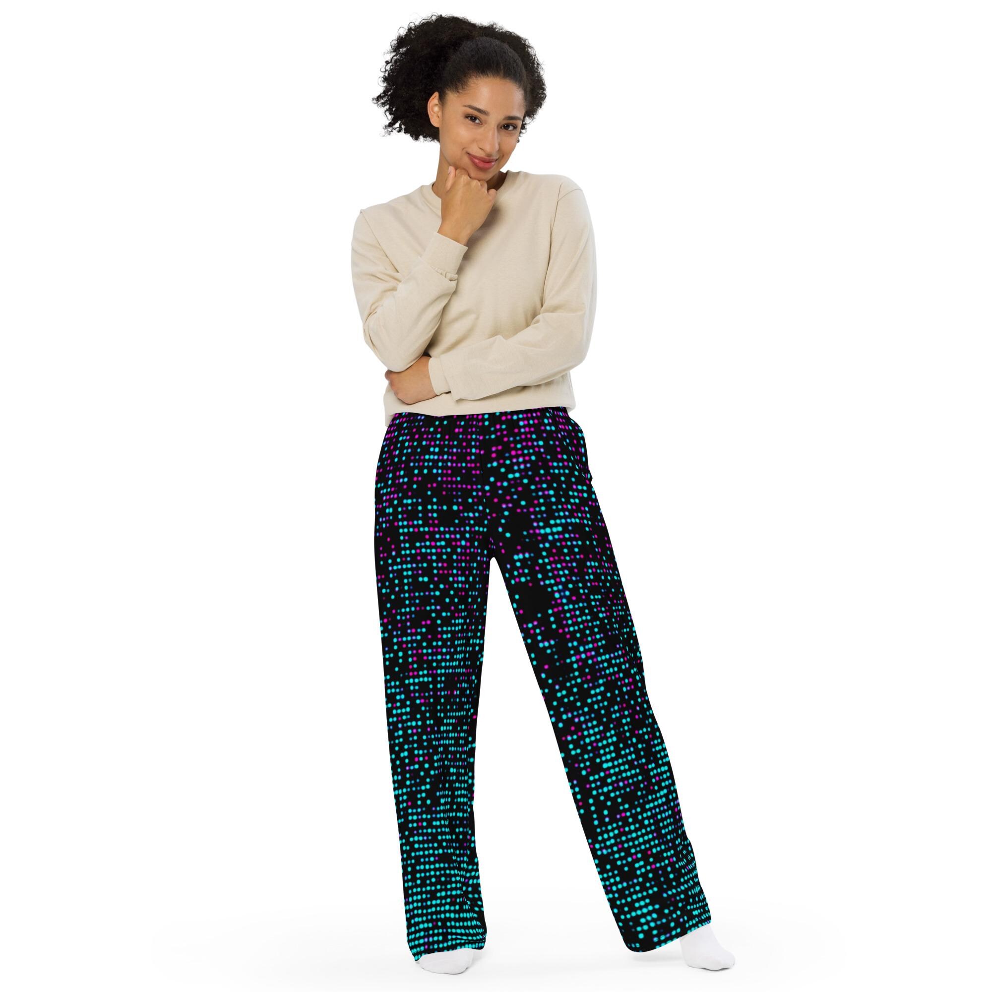 国内未入荷 STARTEXCEEDEND - Cyberpunk Red Wide-Leg Pants Wide-Leg Pants - Dark red - Ladies | H&M US