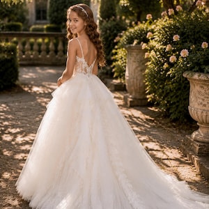 ladies size 6 dresses Pageant for Girls length_Tea Length