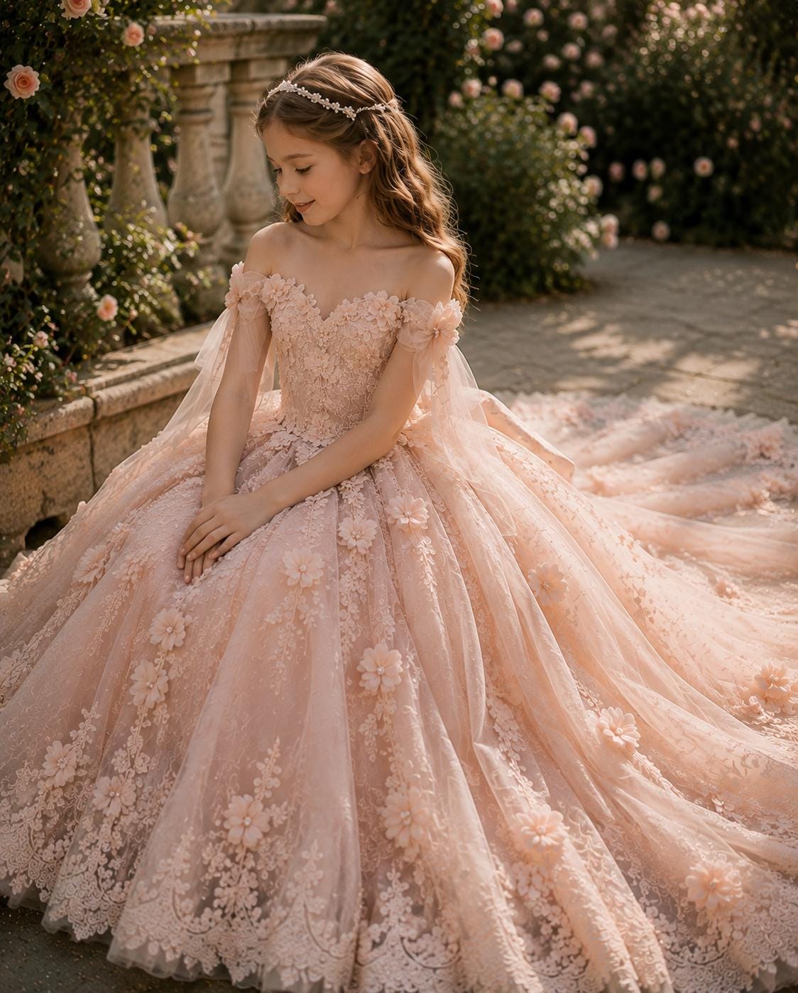 Vintage Puffy Dress - Etsy