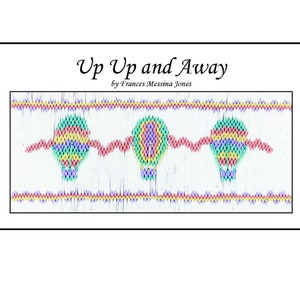 Up, Up and Away Smocking Plate/Design by Frances Messina Jones