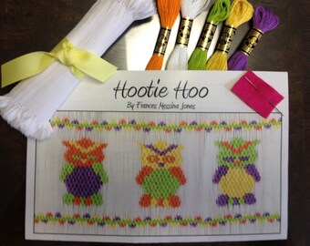 Hootie Hoo Smocking Kit by Frances Messina Jones