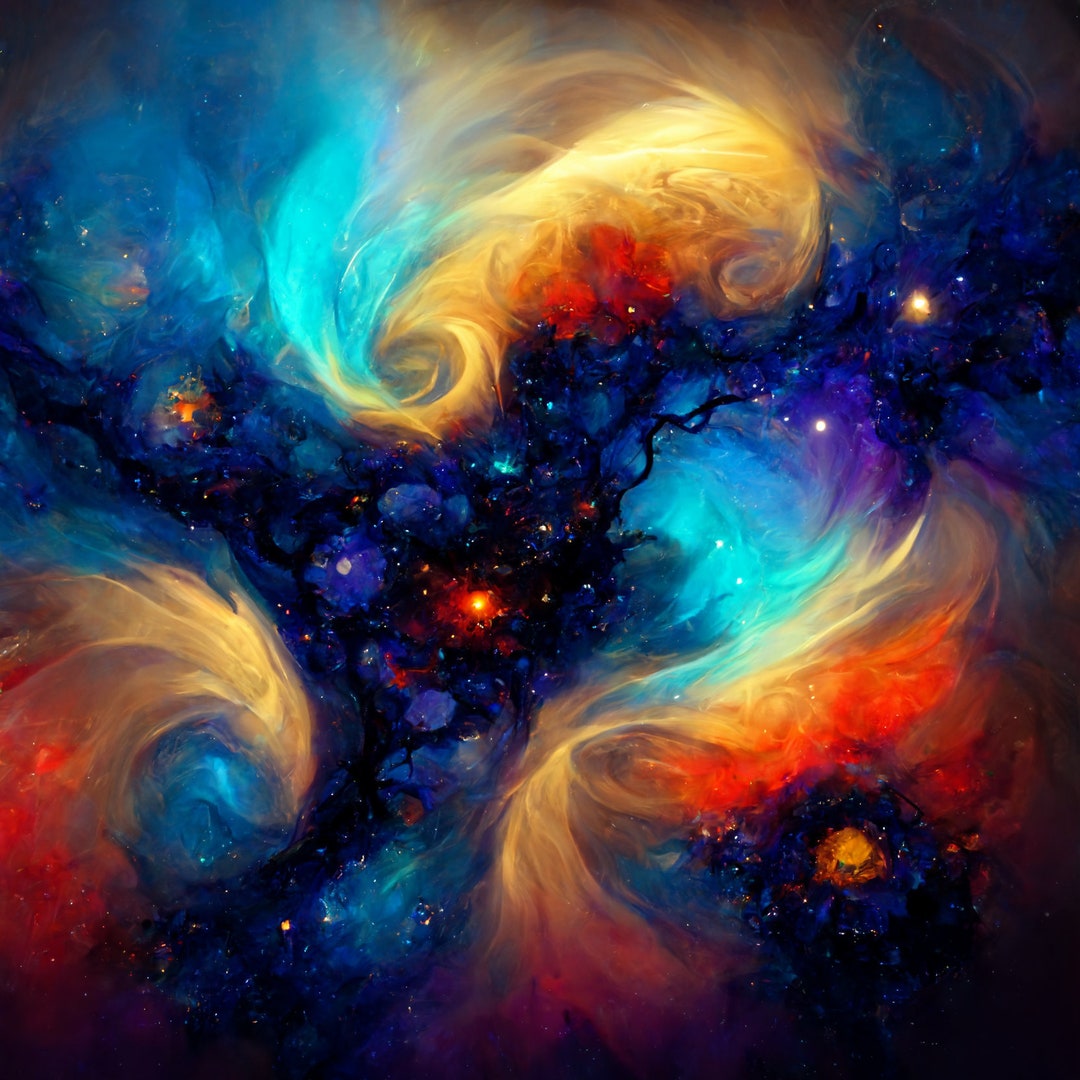 Abstract 4 Downloadable Digital Artwork Etsy