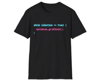 medan (val == sant) optimera dödläge t-shirt | mjukvaruingenjörskodningsloop-t-shirt | Satirisk teknikstreetwear