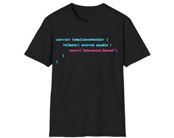 Solidity Smart Contract T-shirt, Web3 Crypto Programmer Streetwear, Blockchain-utvecklare, Tech VC Heavyweight-tröja