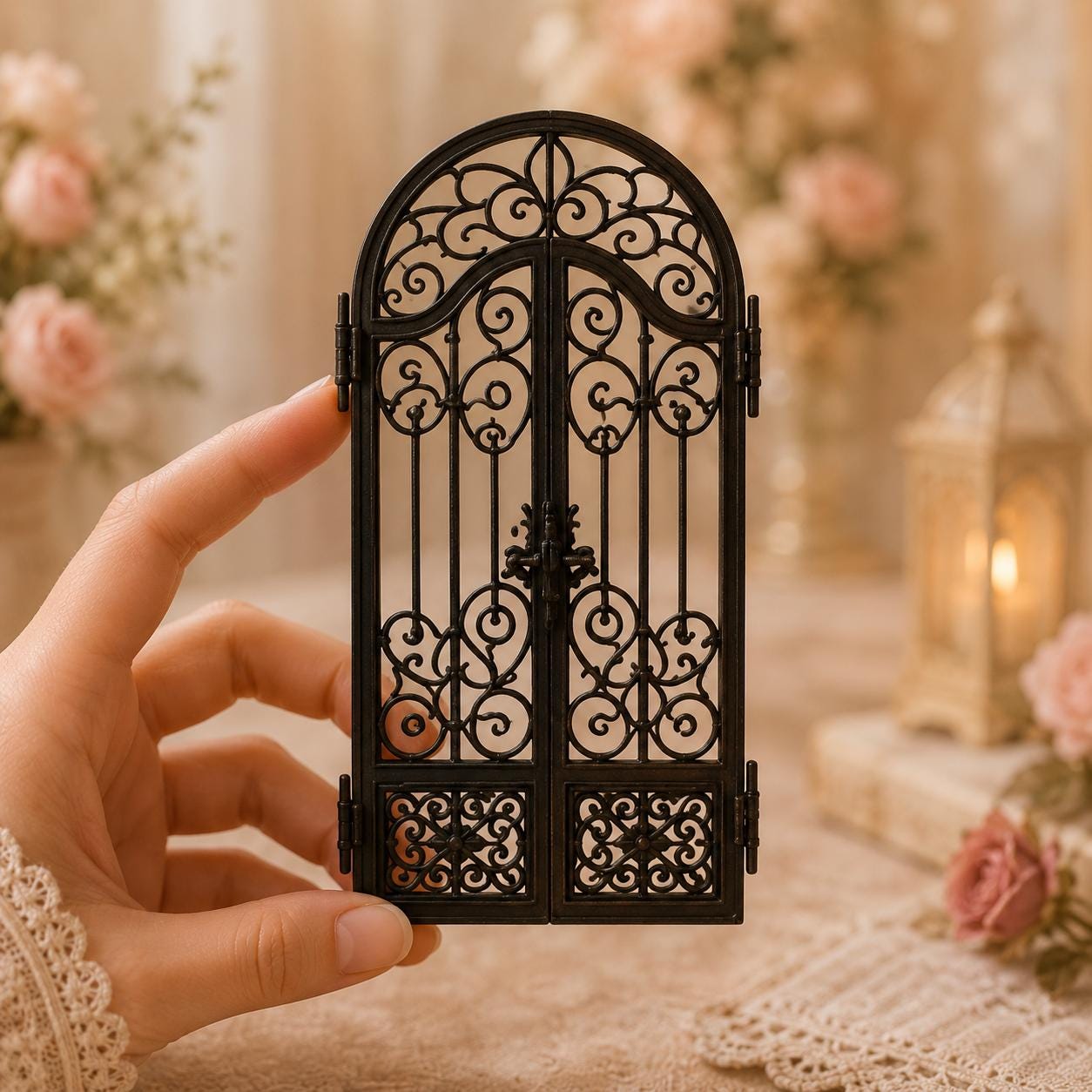 Victorian Iron Gate - Etsy