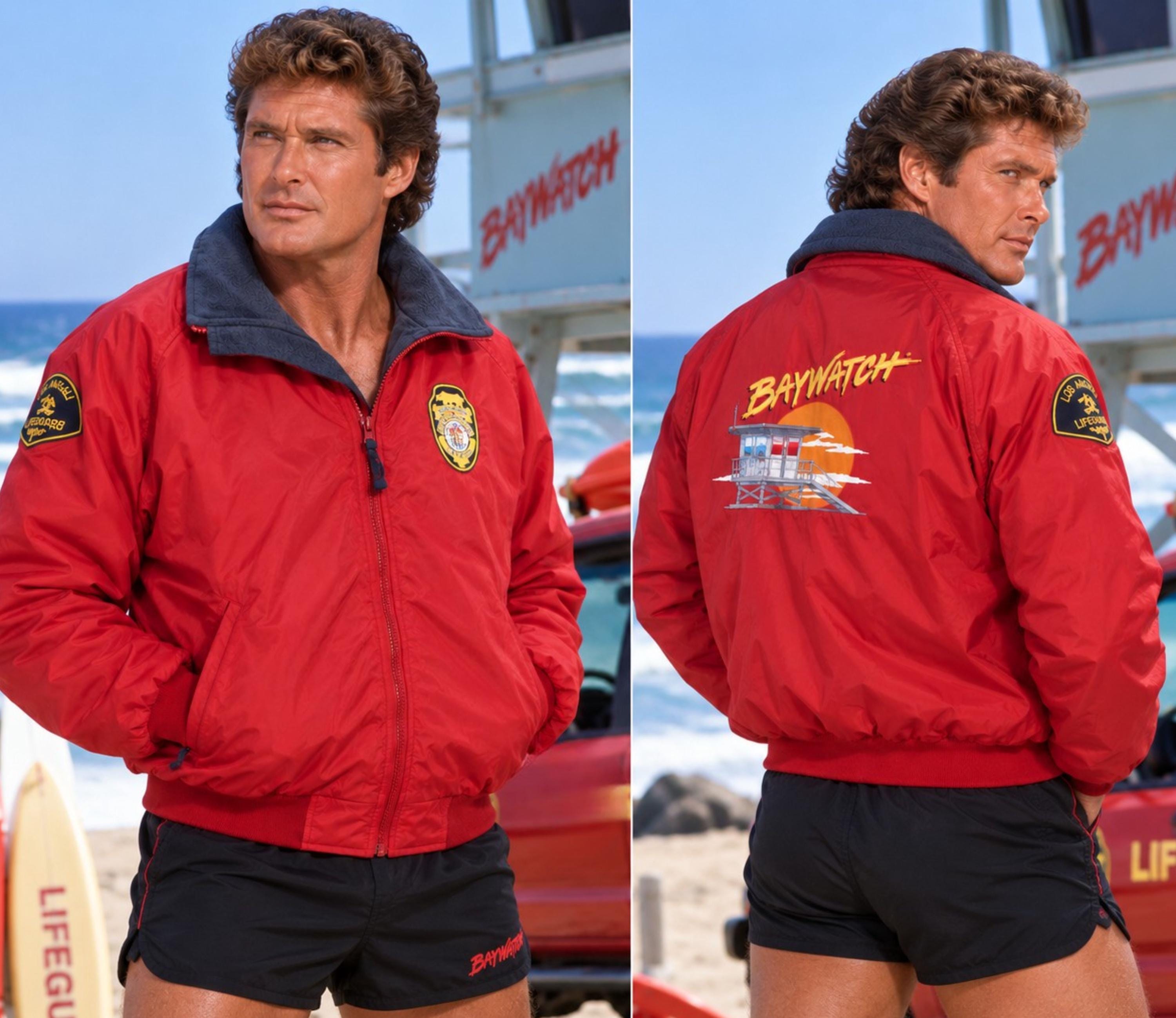 Lifeguard Jacket - Etsy