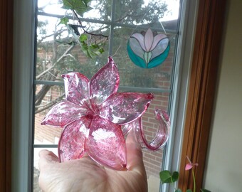 Murano Glass Flowers Etsy
