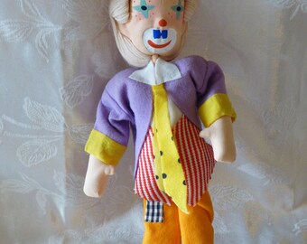 clown dolls from the 80s