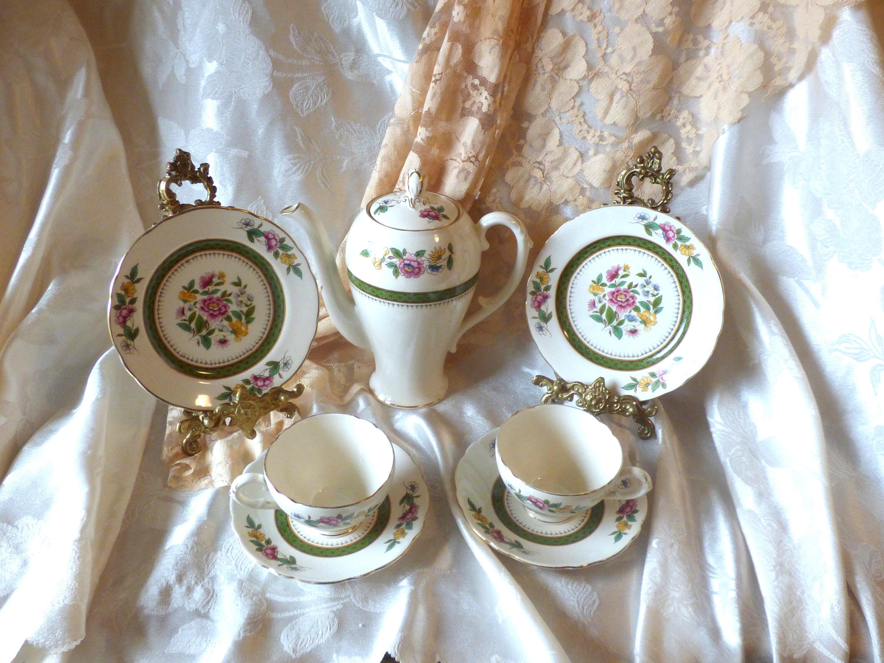 Royal Cauldon Teapot - Etsy