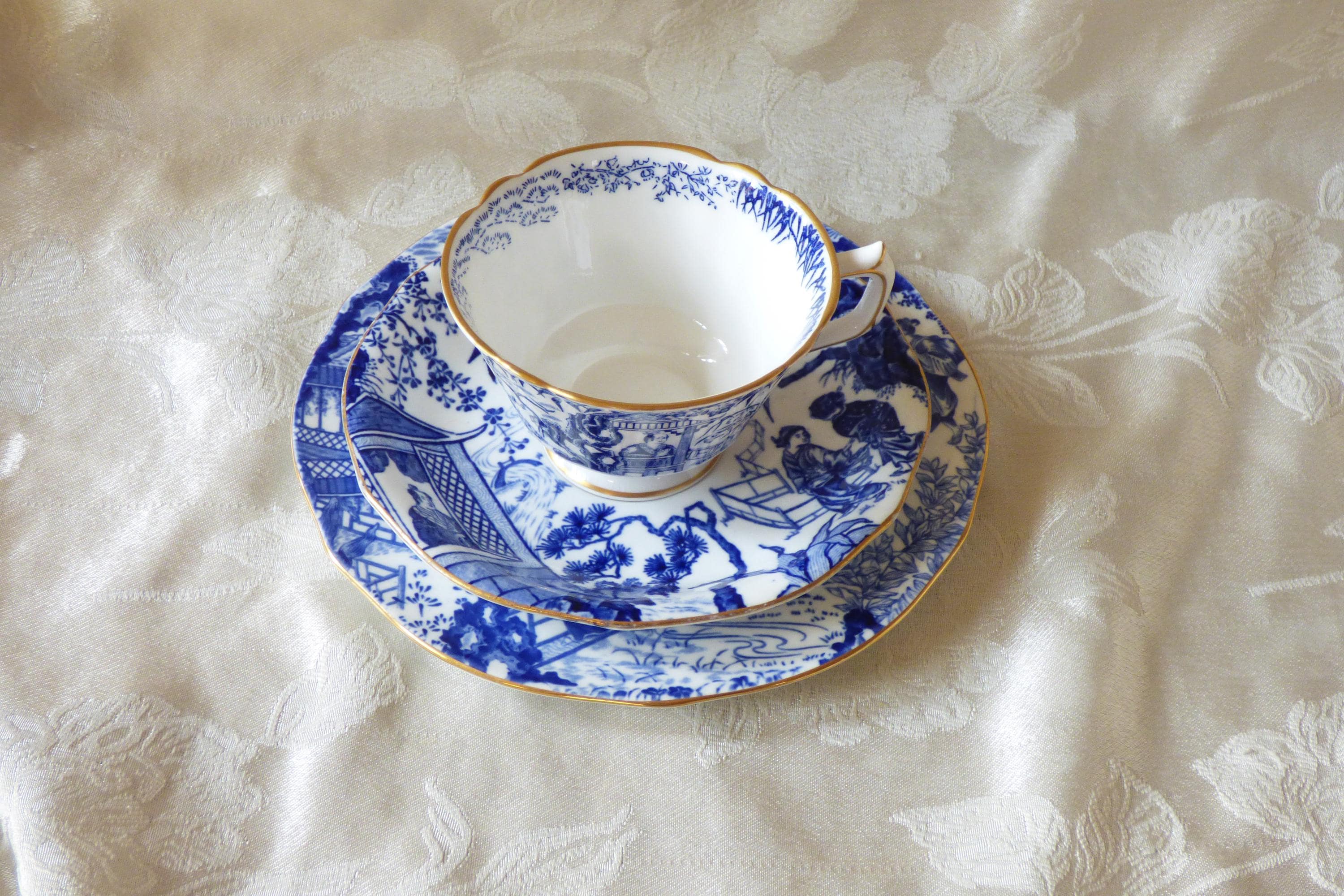 Royal Crown Derby Blue Mikado - Etsy