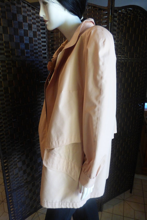 Vintage Spring Duster coat - lightweight- never w… - image 3