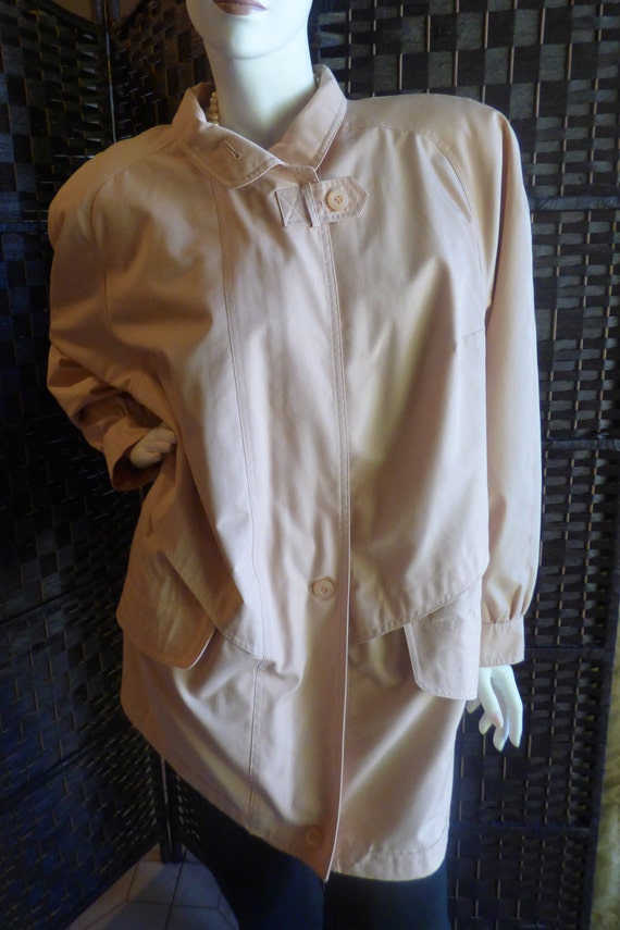 Vintage Spring Duster coat - lightweight- never w… - image 2