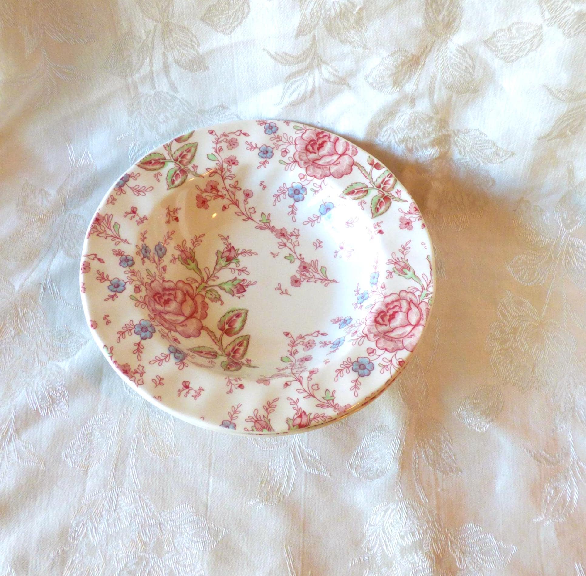Johnson Bros Rose Chintz Set - Etsy